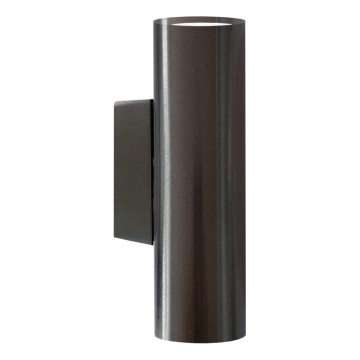 Argon 7231 - Applique MITOS PLUS 2xGU10/5W/230V nero
