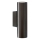 Argon 7231 - Applique murale MITOS PLUS 2xGU10/5W/230V noir