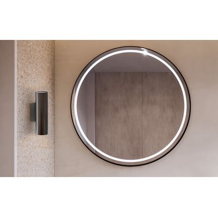Argon 7231 - Applique murale MITOS PLUS 2xGU10/5W/230V noir