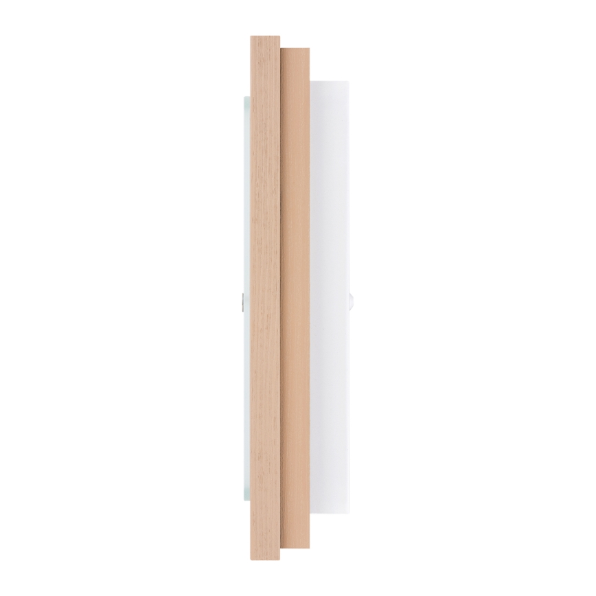Argon 7267 - Plafonnier TABOR 2xE27/15W/230V 32x32 cm beige