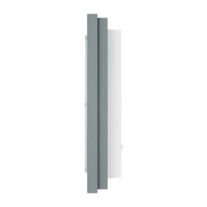 Argon 7269 - Plafonnier TABOR 2xE27/15W/230V 32x32 cm gris