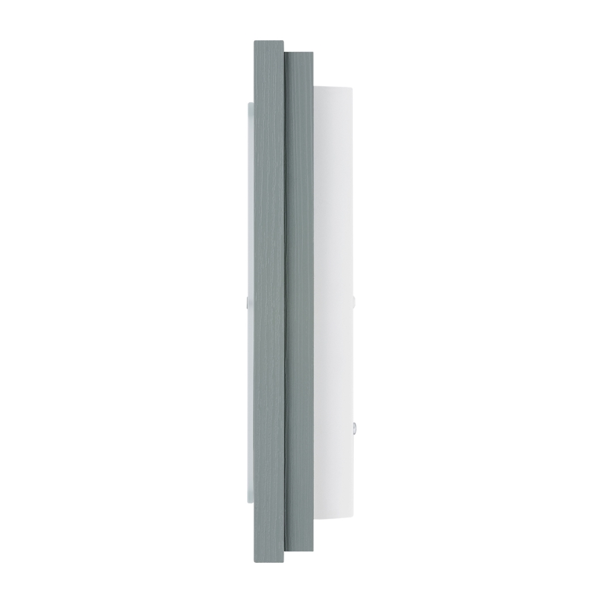 Argon 7269 - Plafonnier TABOR 2xE27/15W/230V 32x32 cm gris