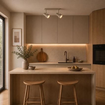 Argon 7294 - Deckenspot DOR 2xE27/15W/230V beige