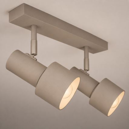 Argon 7294 - Deckenspot DOR 2xE27/15W/230V beige