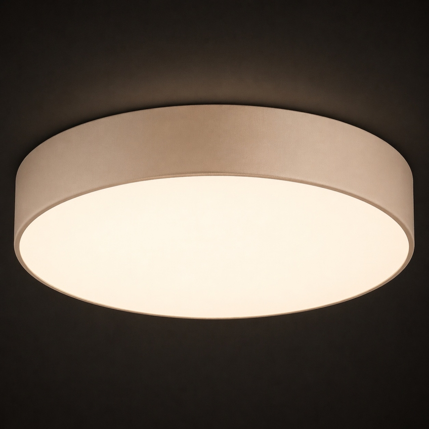 Argon 7296 - Plafonnier DARLINGOS 2xE27/15W/230V Ø 25 cm beige