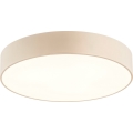 Argon 7298 - Plafoniera DARLINGOS 2xE27/15W/230V Ø 35 cm beige