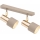 Argon 7299 - Spot DOR 2xE27/15W/230V doré/beige