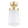 Argon 8005 - Anbauleuchte PASADENA 1xE27/15W/230V gold/weiß