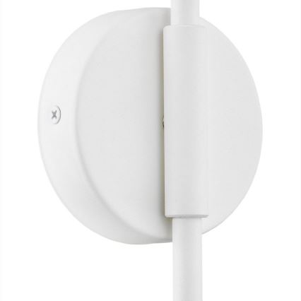 Argon 8007 - Applique AVALONE 1xE27/15W/230V 57 cm bianco/oro