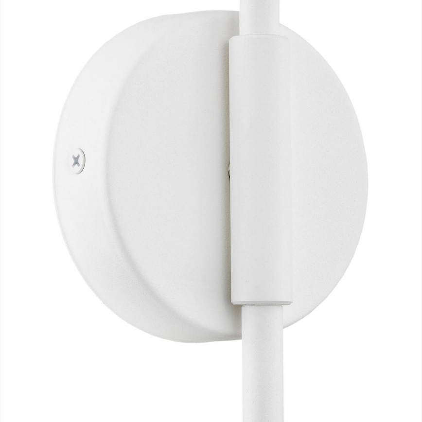 Argon 8007 - Applique AVALONE 1xE27/15W/230V 57 cm bianco/oro