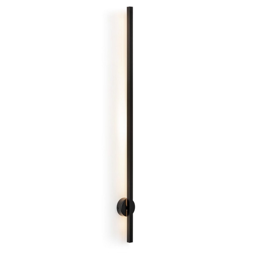 Argon 8051 - Applique a LED ASSE LED/10W/230V nero