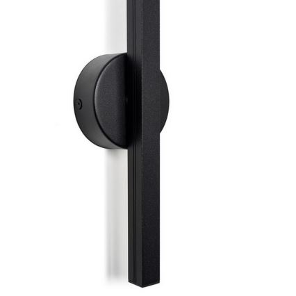 Argon 8051 - Applique a LED ASSE LED/10W/230V nero