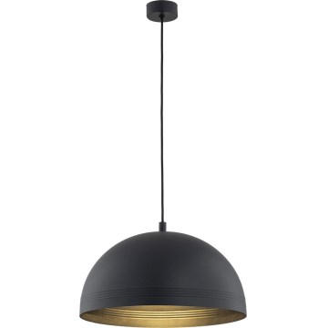 Argon 8242 - Hängeleuchte an Schnur BONITA 1xE27/15W/230V schwarz
