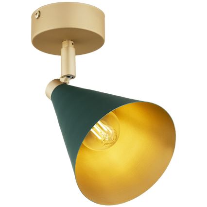 Argon 8254 - Faretto LUCINDA 1xE14/7W/230V verde