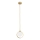 Argon 8257 - Suspension sur câble SATURNIA 1xG9/6W/230V doré