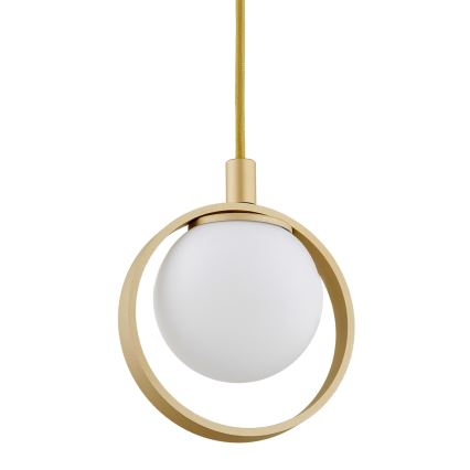 Argon 8257 - Suspension sur câble SATURNIA 1xG9/6W/230V doré