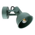 Argon 8299 - Faretto LENORA 1xE14/7W/230V verde
