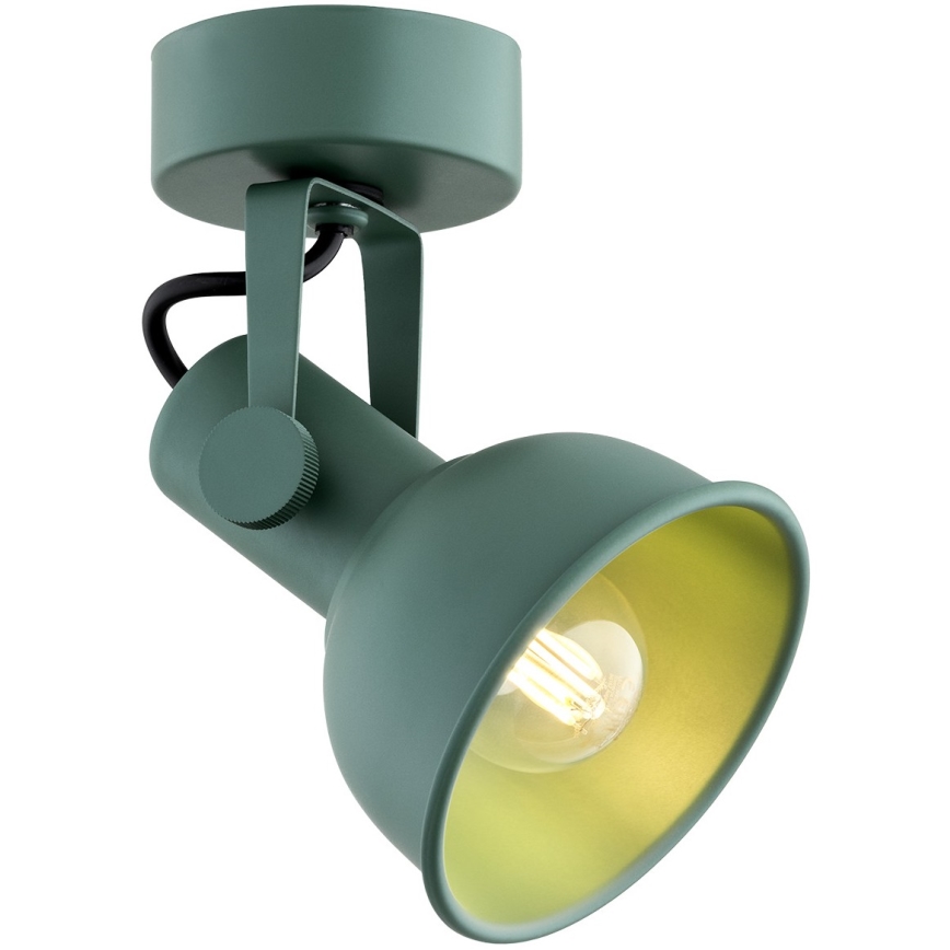 Argon 8299 - Faretto LENORA 1xE14/7W/230V verde