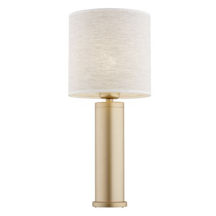 Argon 8315 - Lampe de table RIVA 1xE27/15W/230V 48 cm doré