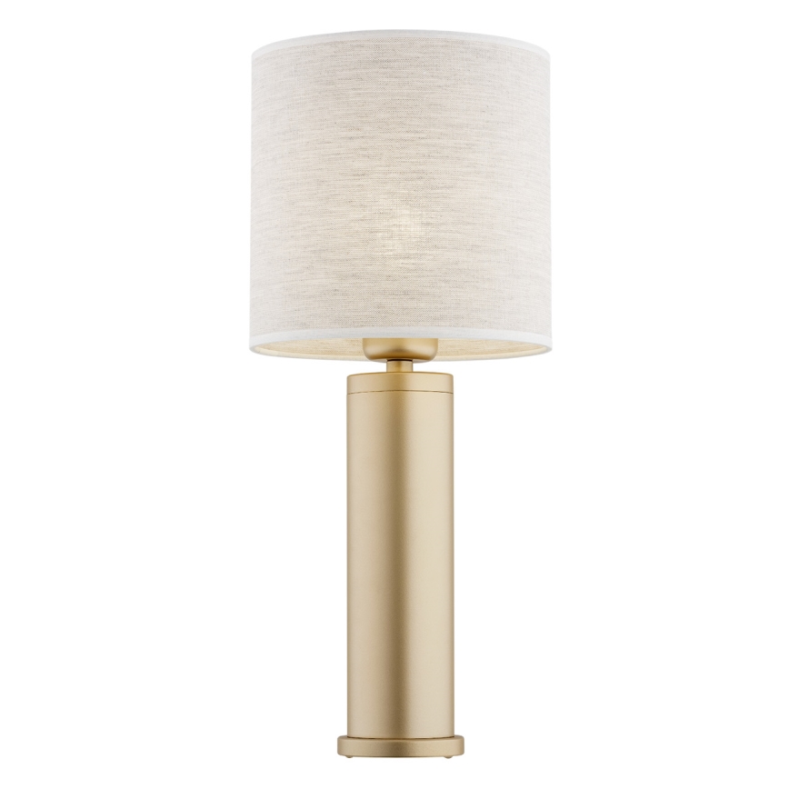 Argon 8315 - Lampe de table RIVA 1xE27/15W/230V 48 cm doré