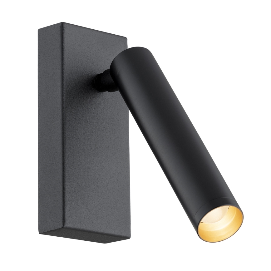 Argon 8328 - Luce Spot da parete a LED RIO LED/4,2W/230V 3000K nero
