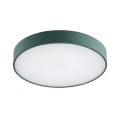 Argon 8335 - Plafoniera LED TIAMO LED/22W/230V 4000K verde