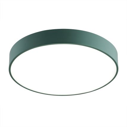 Argon 8335 - Plafoniera LED TIAMO LED/22W/230V 4000K verde