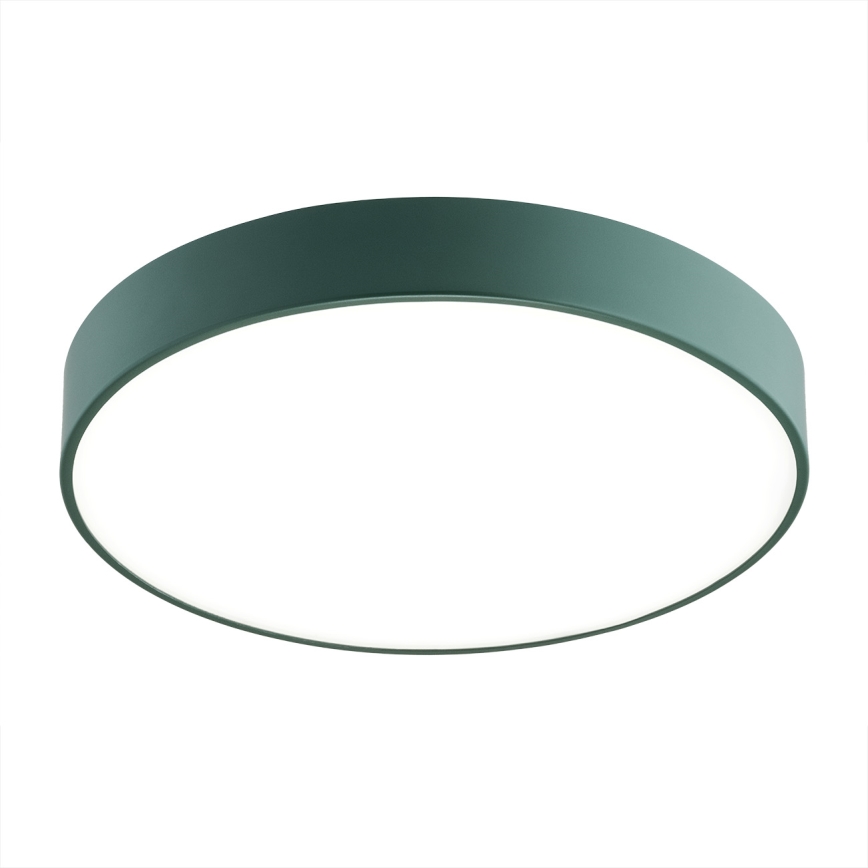Argon 8335 - Plafoniera LED TIAMO LED/22W/230V 4000K verde