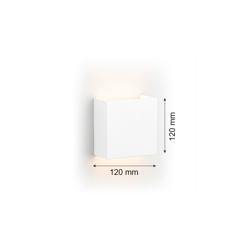 Argon 8358 - Applique murale LED GENT LED/3,6W/230V 3000K blanc