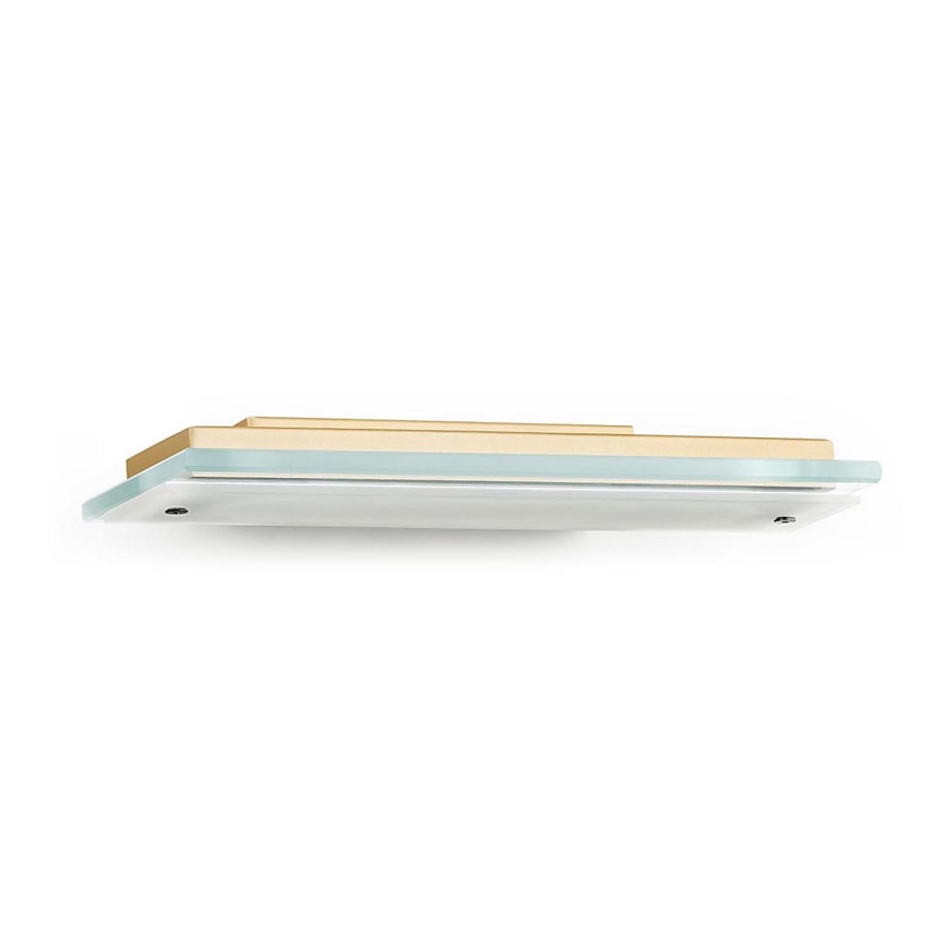 Argon 8363 - LED Wandleuchte VELO LED/7,2W/230V 3000K gold/klar