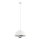 Argon 8443 - Lampadario a sospensione con filo PIAVA 1xE14/7W/230V alabastro bianco