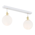 Argon 845 - Lampadario fisso LATINA 2xE14/40W/230V IP44