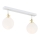Argon 845 - Suspension pour salle de bain LATINA 2xE14/40W/230V IP44