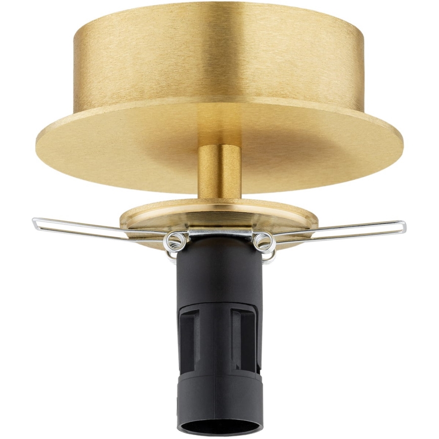 Argon 8453 - Applique FABIO 1xE14/7W/230V alabastro oro