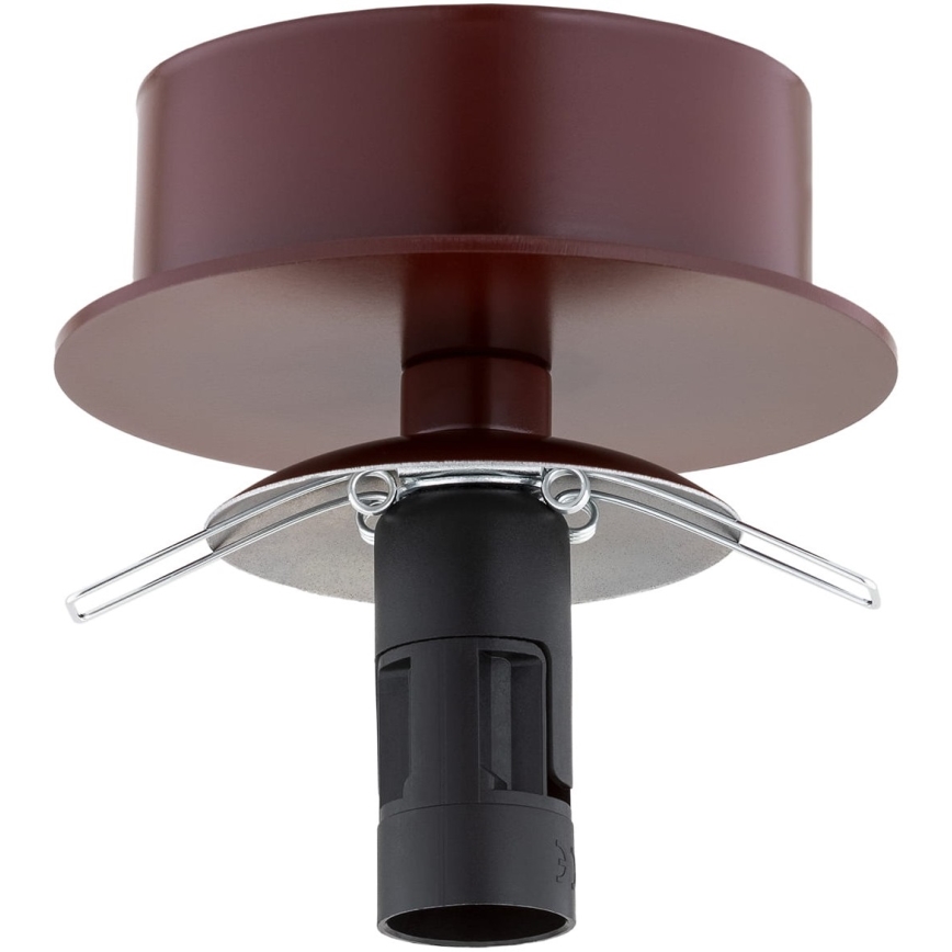 Argon 8455 - Applique FABIO 1xE14/7W/230V alabastro marrone