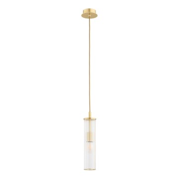 Argon 8489 - Suspension filaire HAMPTON 1xE14/7W/230V doré