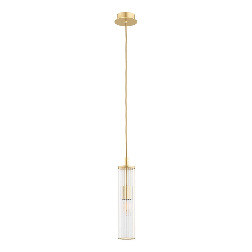 Argon 8489 - Suspension filaire HAMPTON 1xE14/7W/230V doré