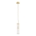 Argon 8489 - Suspension filaire HAMPTON 1xE14/7W/230V doré