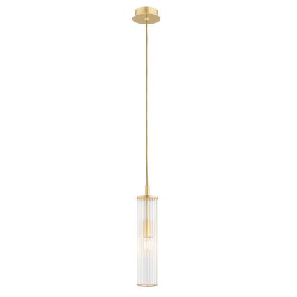 Argon 8489 - Suspension filaire HAMPTON 1xE14/7W/230V doré