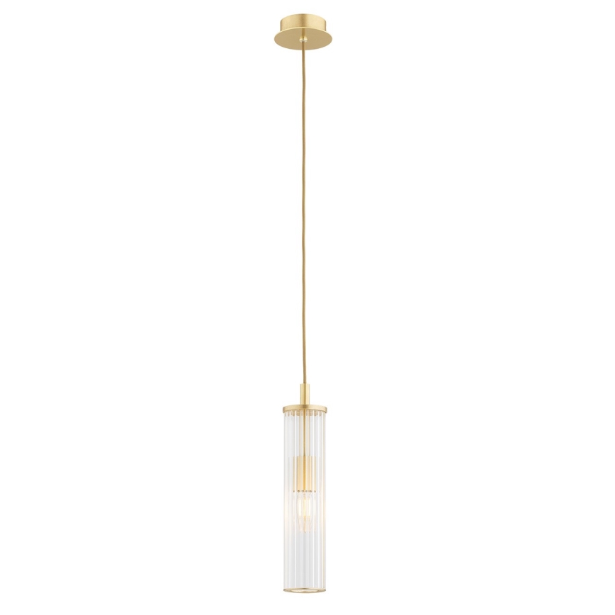 Argon 8489 - Suspension filaire HAMPTON 1xE14/7W/230V doré