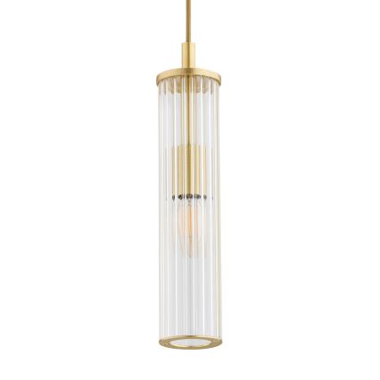 Argon 8489 - Suspension filaire HAMPTON 1xE14/7W/230V doré
