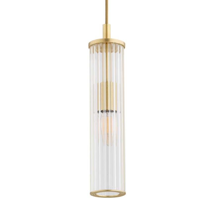Argon 8489 - Suspension filaire HAMPTON 1xE14/7W/230V doré
