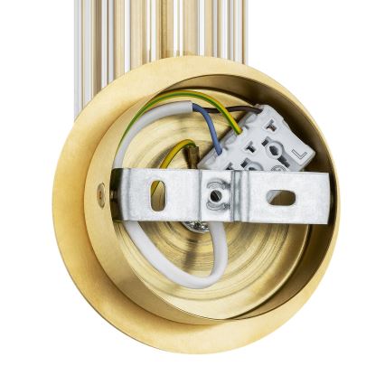 Argon 8497 - Applique HAMPTON 1xE14/7W/230V oro