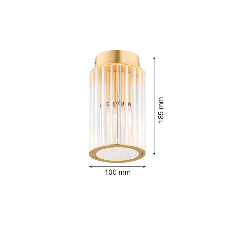 Argon 8501 - Plafoniera HAMPTON 1xE14/7W/230V oro