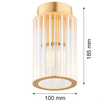 Argon 8501 - Plafonnier HAMPTON 1xE14/7W/230V doré