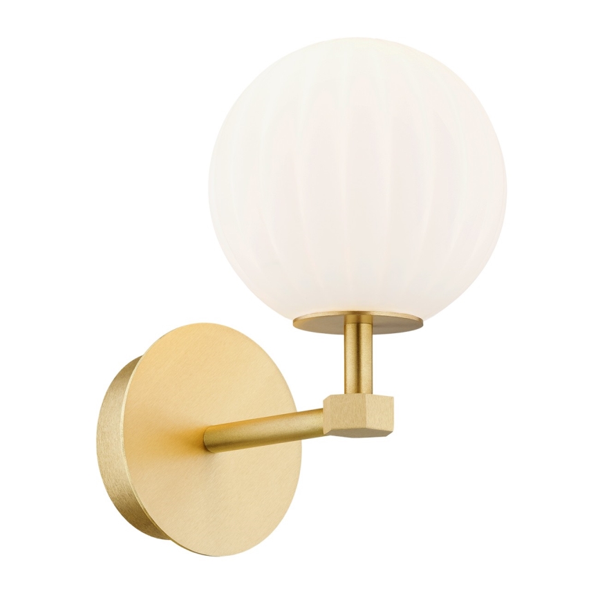 Argon 8502 - Applique PALOMA 1xE14/7W/230V oro/bianco