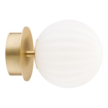 Argon 8504 - Applique PALOMA 1xE14/7W/230V oro/bianco