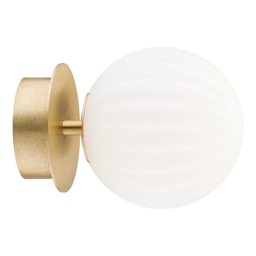 Argon 8504 - Applique PALOMA 1xE14/7W/230V oro/bianco