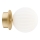Argon 8504 - Applique PALOMA 1xE14/7W/230V oro/bianco
