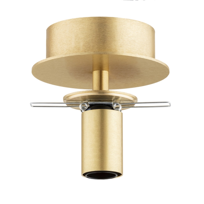 Argon 8504 - Applique PALOMA 1xE14/7W/230V oro/bianco